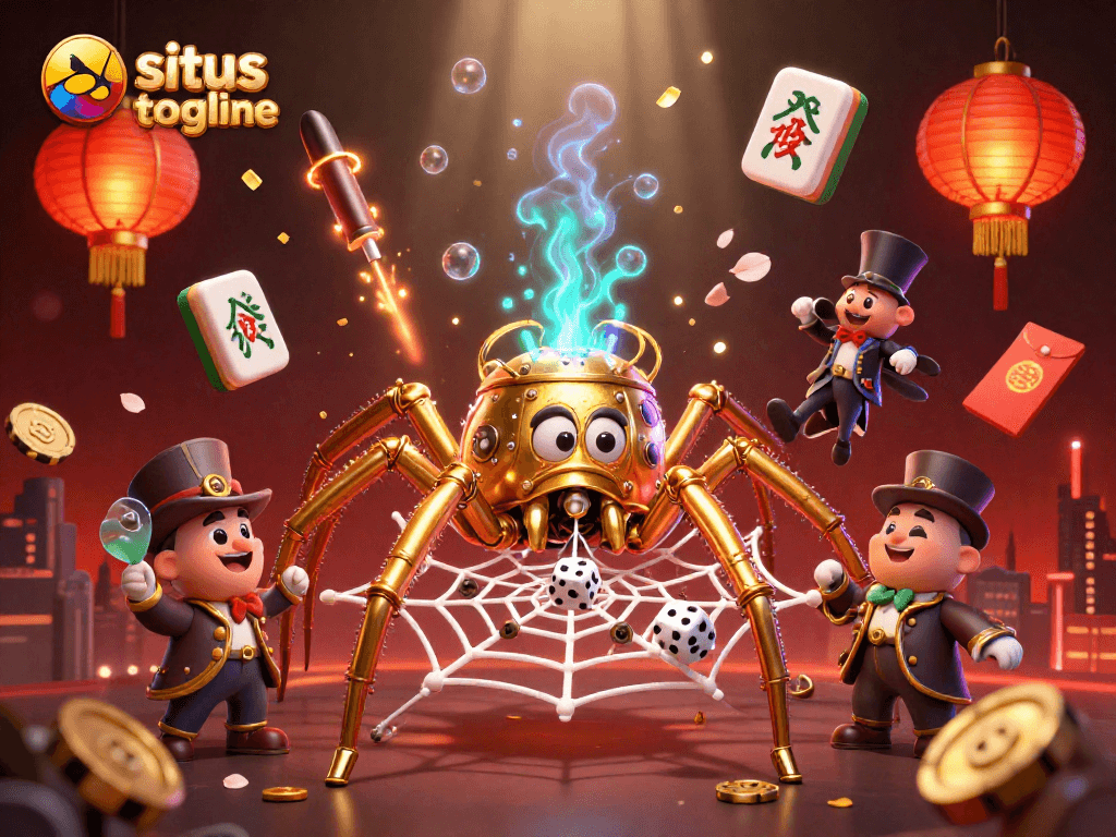 Menyusun strategi pada situs togel online dengan karakter yang unik di tengah suasana yang meriah.