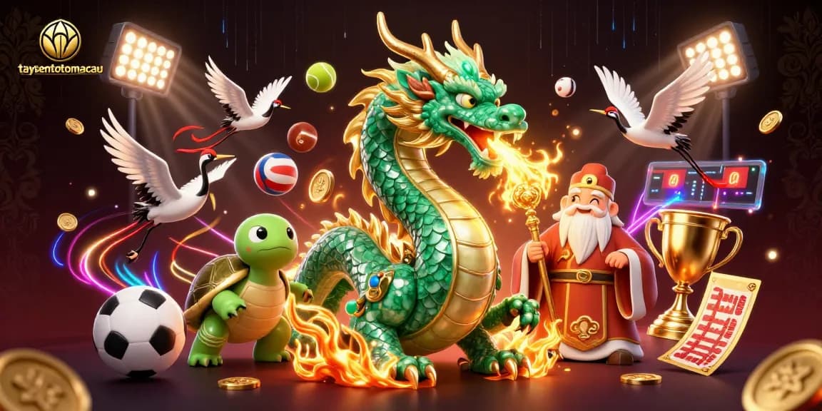 Menangkan peluang Anda di taysentotomacau dengan ilustrasi kasino 3D yang memukau.