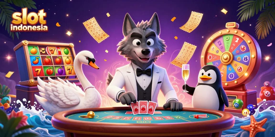 Menangkan jackpot di slot Indonesia dengan cara yang menyenangkan dan aman dalam permainan slot online.