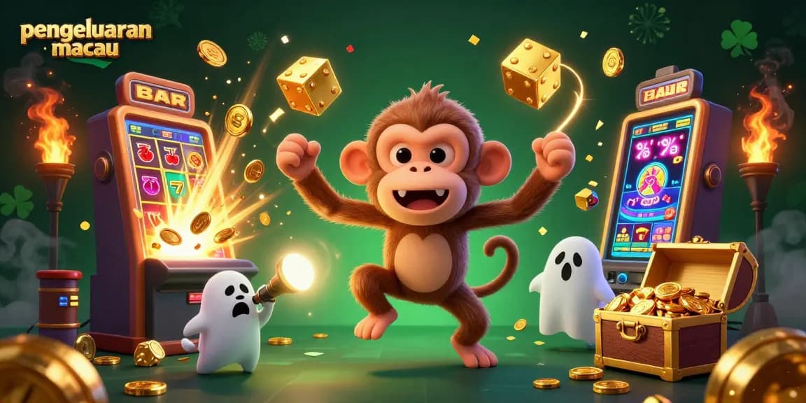Jelajahi pengeluaran Macau dengan kasino penuh harta karun dan karakter lucu yang menggoda ke beruntungan.