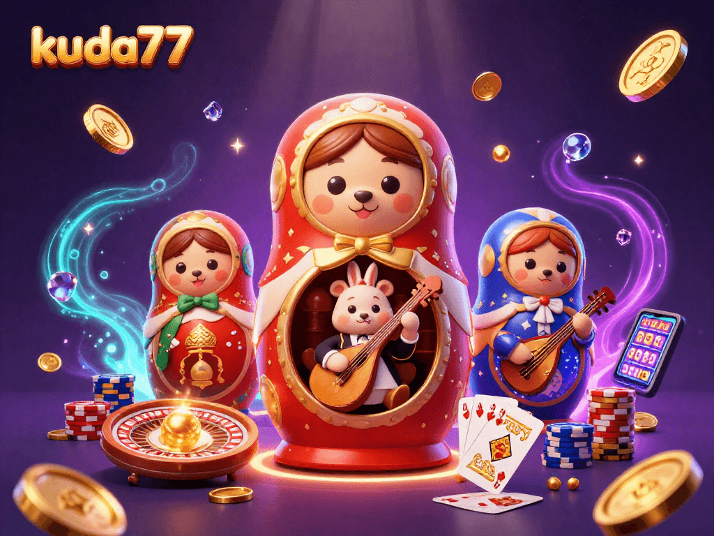 Menangkan hadiah besar di kuda77 dengan permainan slot online interaktif dan dinamis