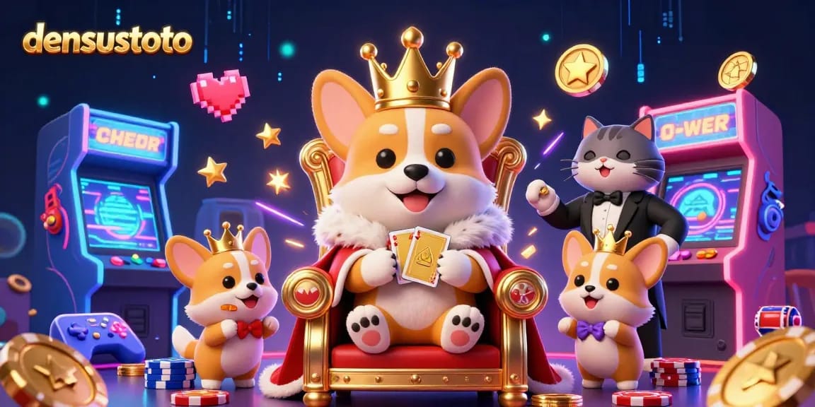 Menangkan hadiah di densustoto, situs permainan toto dan slot terpercaya dengan fitur parlay!
