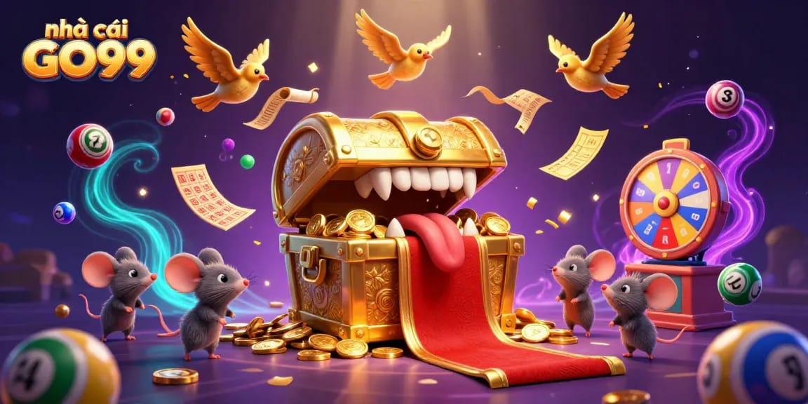 Play and win at nhà cái GO99 with vibrant casino activities and dynamic lottery elements