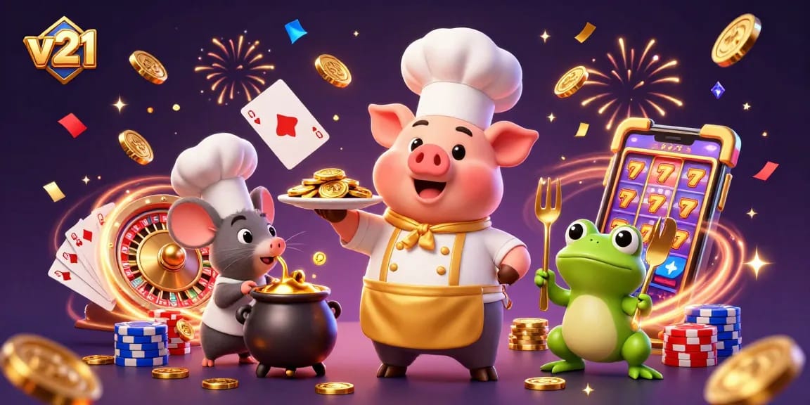 Menggandakan kemenangan di v21 dengan peguyuban simbol slot, jackpot, dan permainan menarik.