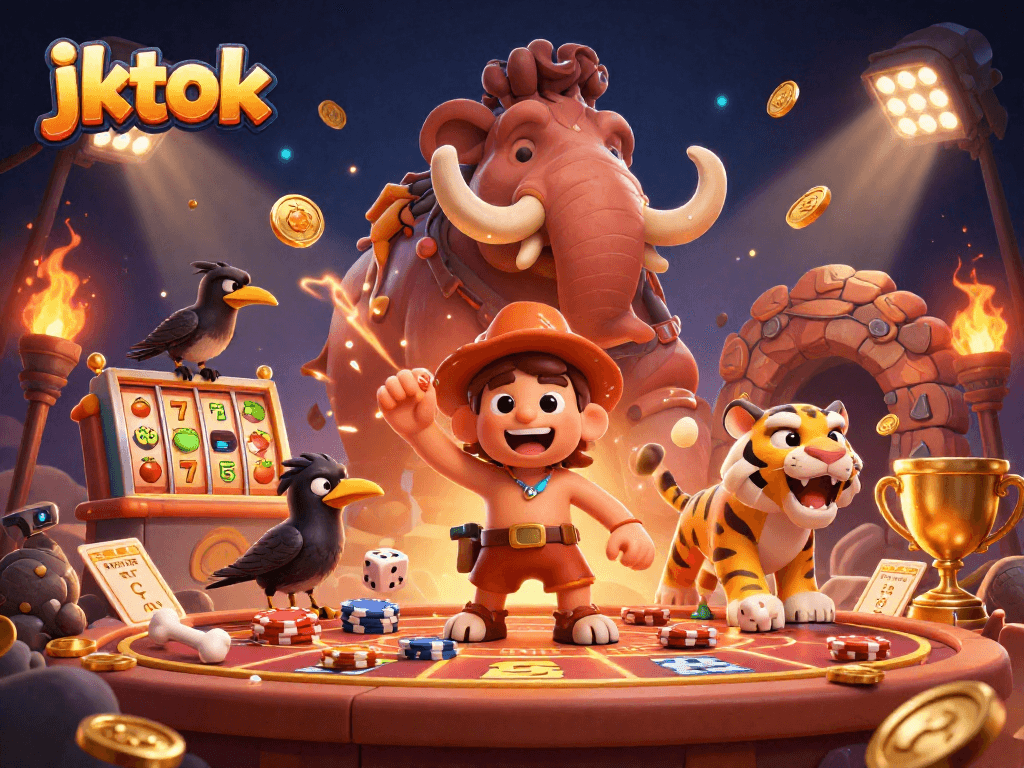 JKTOK menghadirkan pengalaman bermain slot online dengan simbol buah, jackpot, dan tampilan yang menarik.