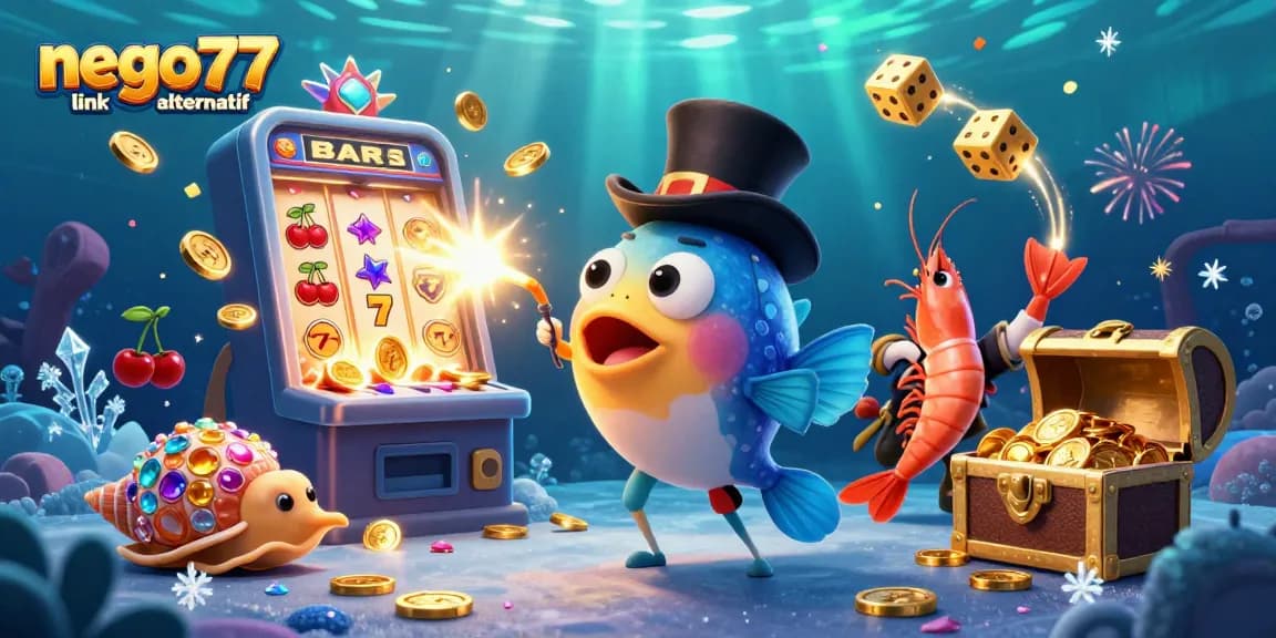 Engage with the engaging gameplay of nego77 link alternatif while navigating exciting casino treasures.