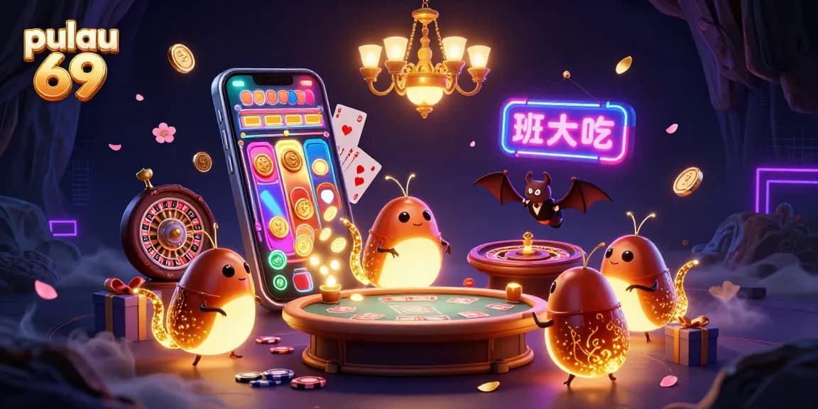 Experience the excitement of pulau 69 with vibrant glowworms, classic casino games, and thrilling action.