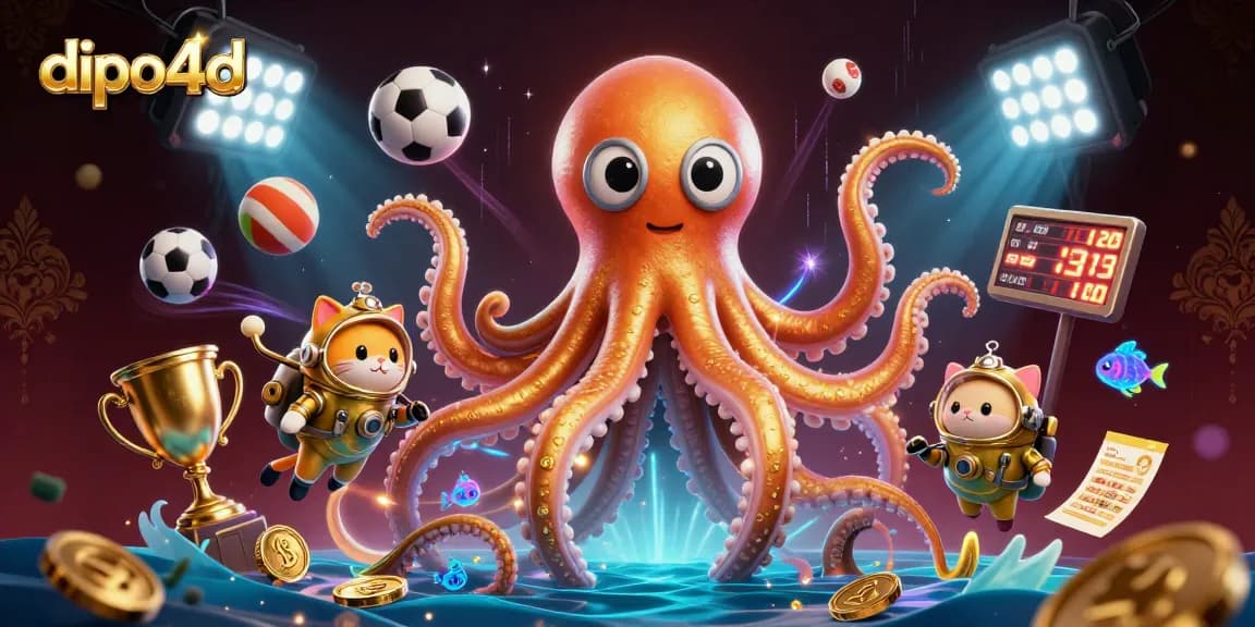 Dive into dipo4d for thrilling bets on Toto Macau 4D with a powerful kraken and sports elements.