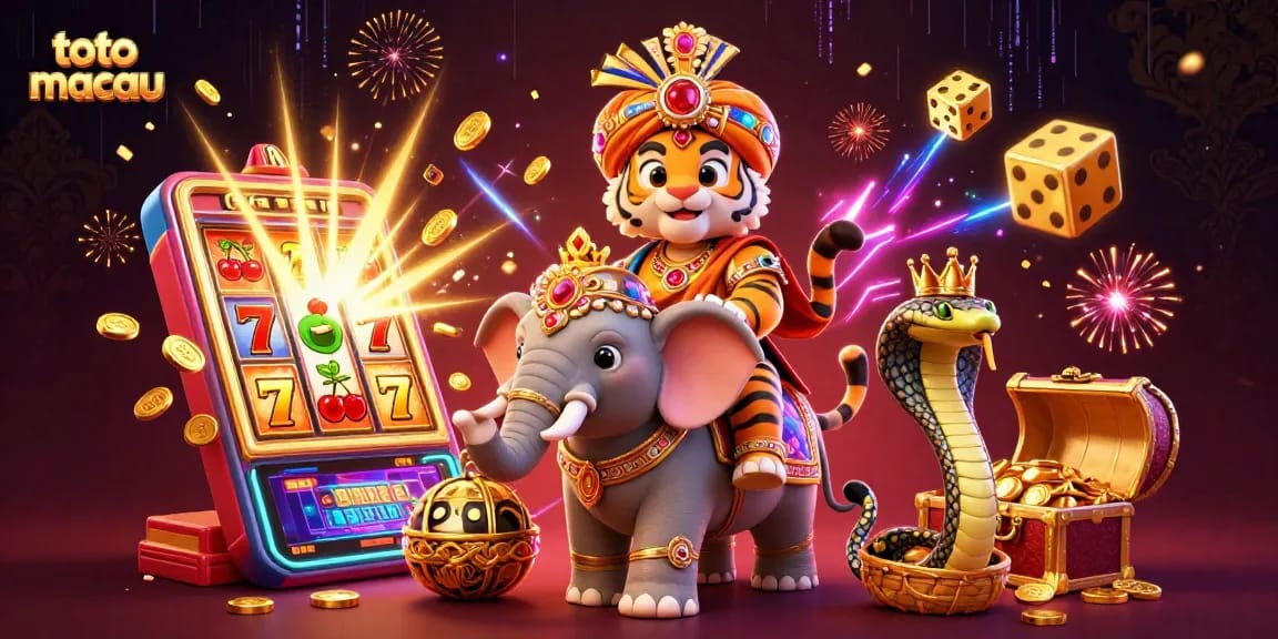 Menangkan taruhan Anda di toto macau dengan pengalaman bermain yang berkualitas.
