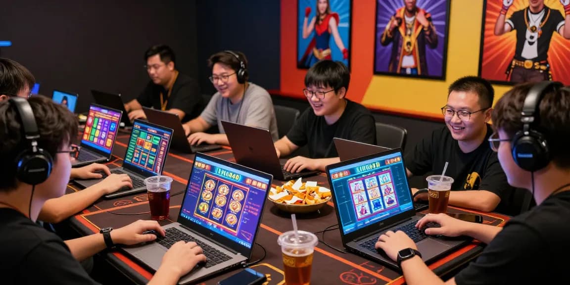 Engaging LING4D online gaming session highlighting players' excitement and dynamic interactions.