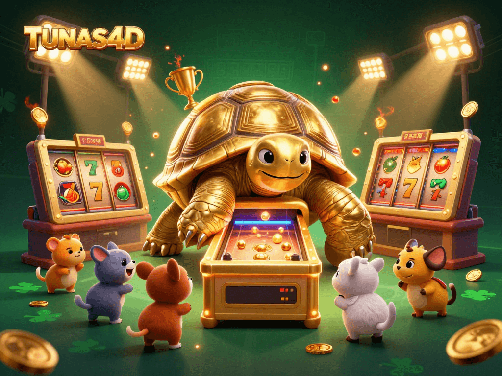 Experience the thrill of winning with TUNAS4D's exciting slot games and golden rewards.