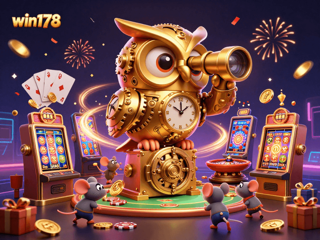 Menangkan hadiah jackpot di win178 dengan permainan slot yang menarik dan energik.
