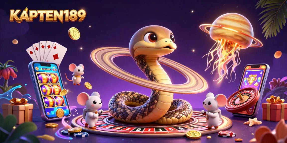 KAPTEN189 menawarkan pengalaman bermain slot online terbaik dengan tema luar angkasa yang menarik dan visual yang penuh warna.
