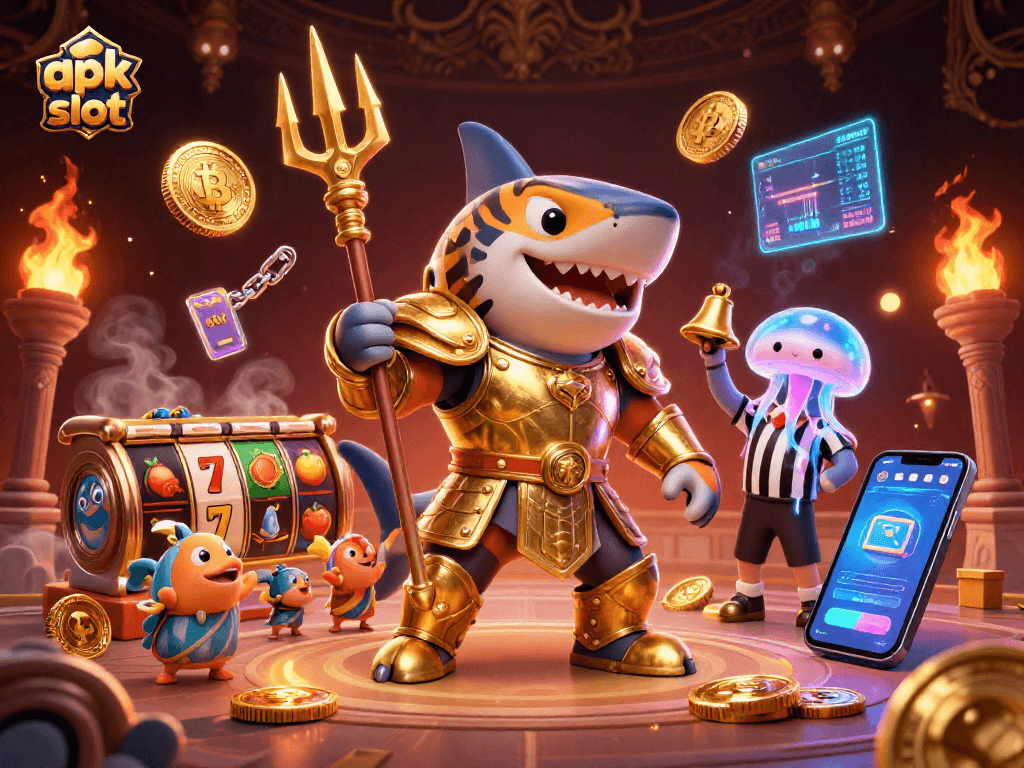 Jadilah juara di apk slot V89 dengan simbol keberuntungan dan kemenangan di pusat kasino.