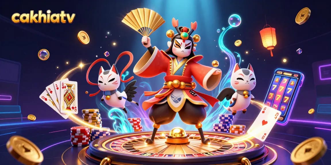 Bet on exciting matches with cakhiatv through dynamic gaming visuals filled with action and fun.