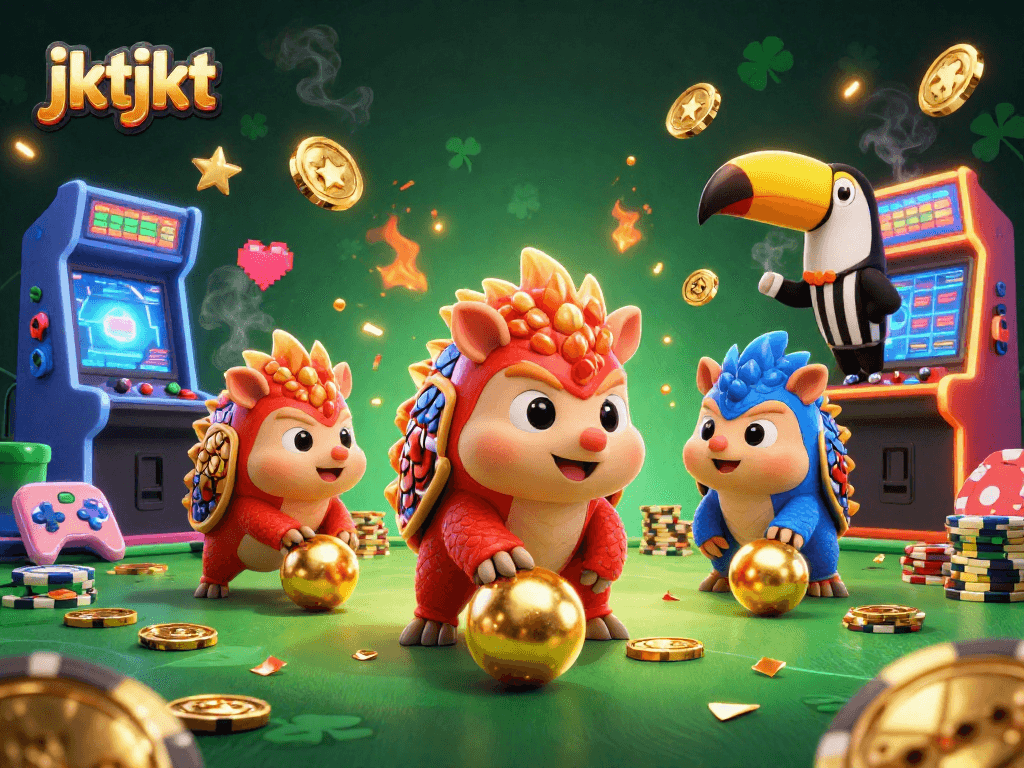 JKTJKT mengajak pemain untuk merasakan keseruan bermain slot gacor dengan pengalaman cepat dan aman.