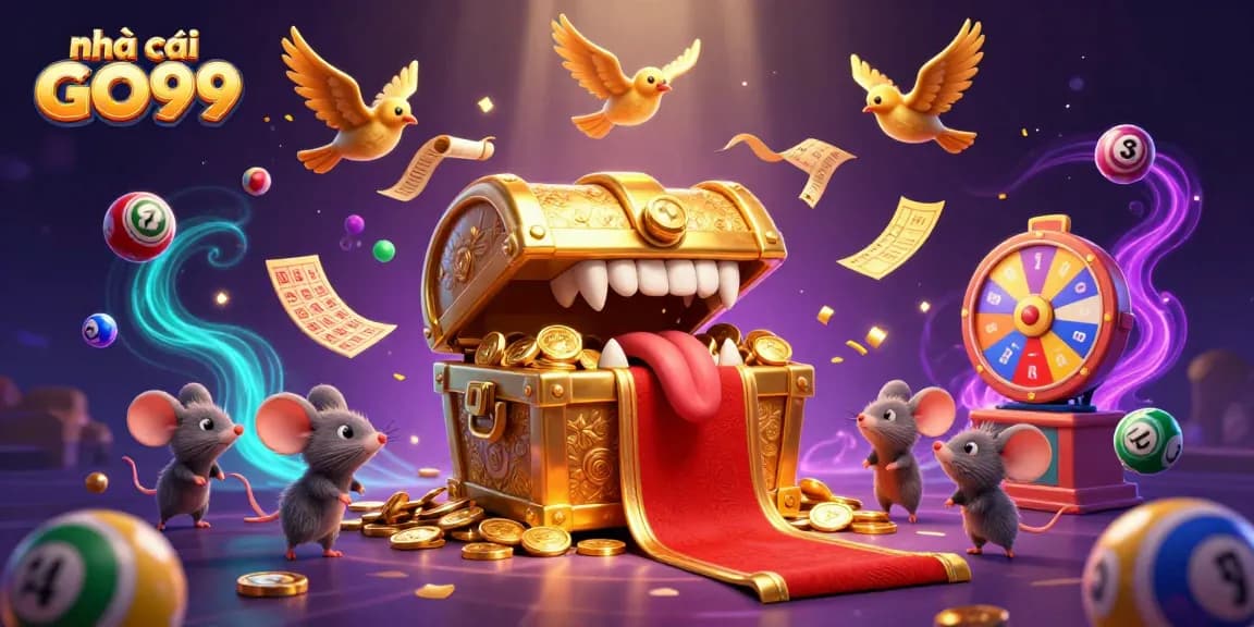Play and win at nhà cái GO99 with vibrant casino activities and dynamic lottery elements