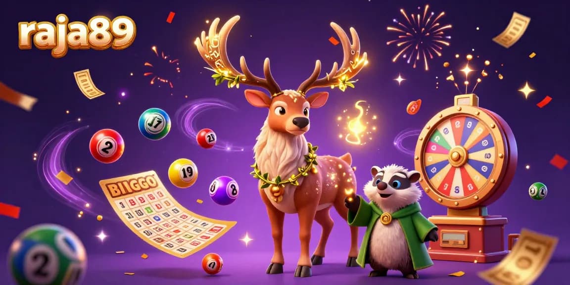 Engage with raja89's thrilling lottery scene showcasing vibrant elements of fun and fortune.