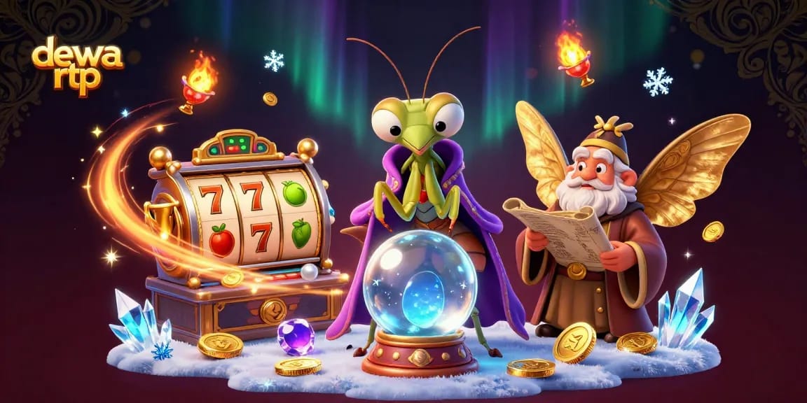 Rasakan sensasi dewa rtp dalam ilustrasi kasino 3D dengan elemen slot gacor