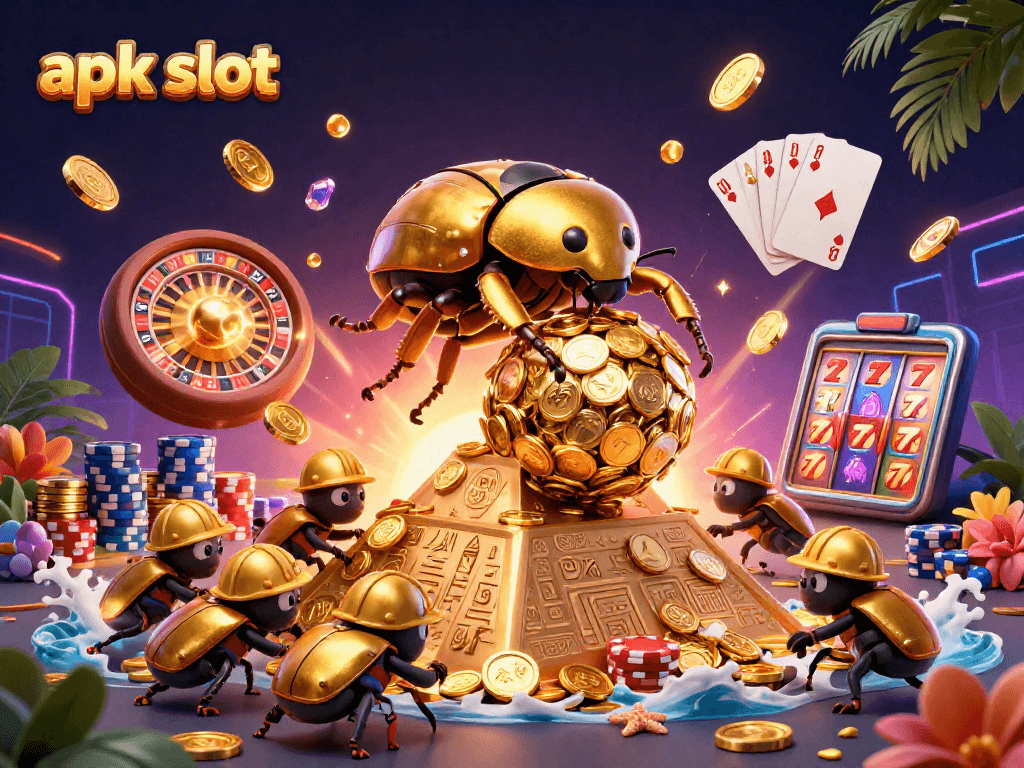 Optimalkan pengalaman bermain apk slot dengan akses cepat dan tampilan menarik di DEWI222.
