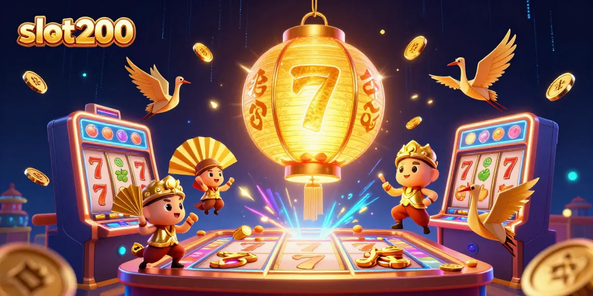 Mainkan slot200 dengan suasana keberuntungan dari karakter dan simbol yang menakjubkan.