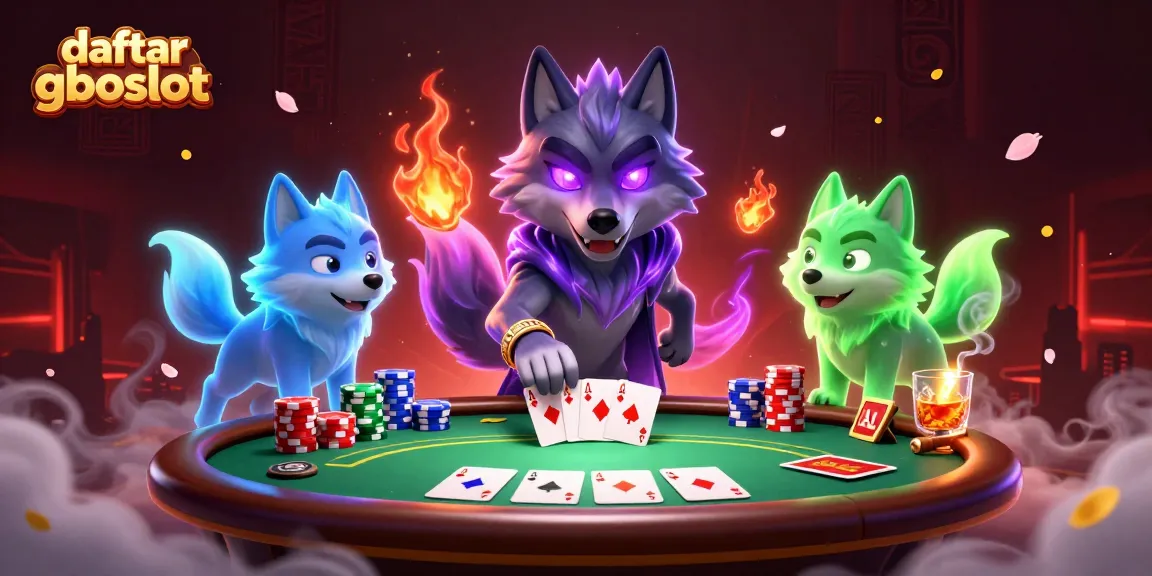 Menangkan permainan dengan daftar gboslot yang menarik di meja poker ini.