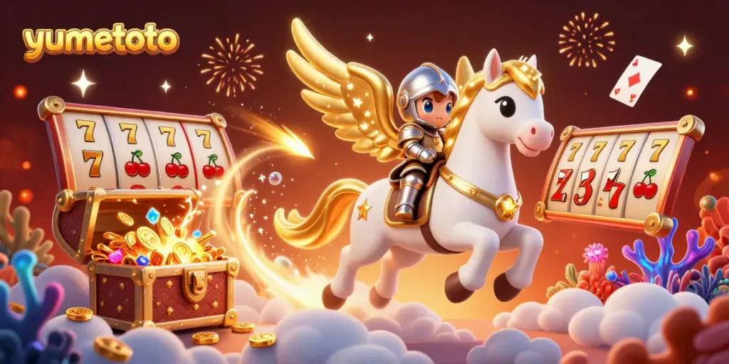 Experience thrilling gameplay at yumetoto with captivating slot games and dynamic elements.