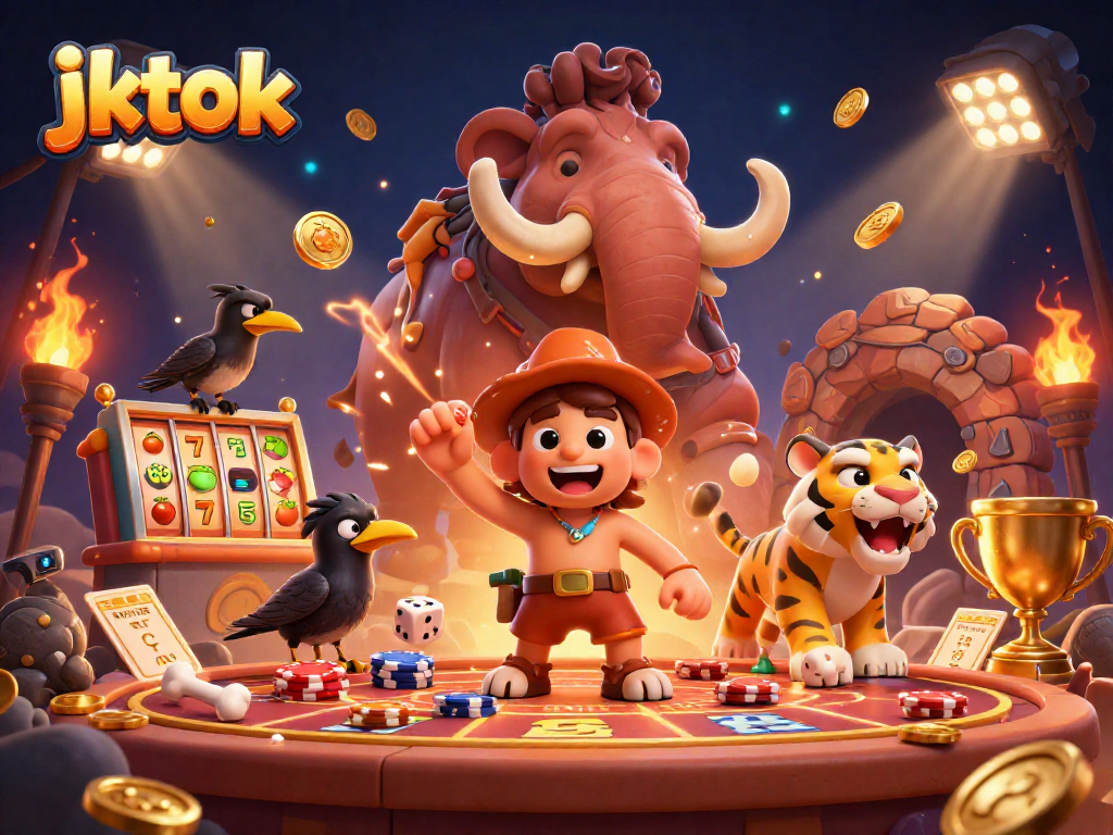 JKTOK menghadirkan pengalaman bermain slot online dengan simbol buah, jackpot, dan tampilan yang menarik.
