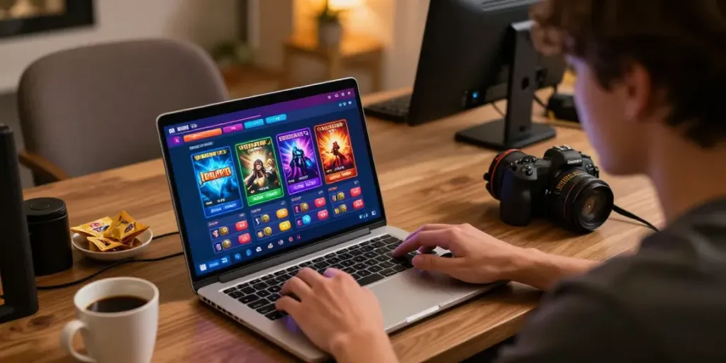 Pengguna SERIBUTOTO menikmati pengalaman bermain dengan akses tanpa delay.