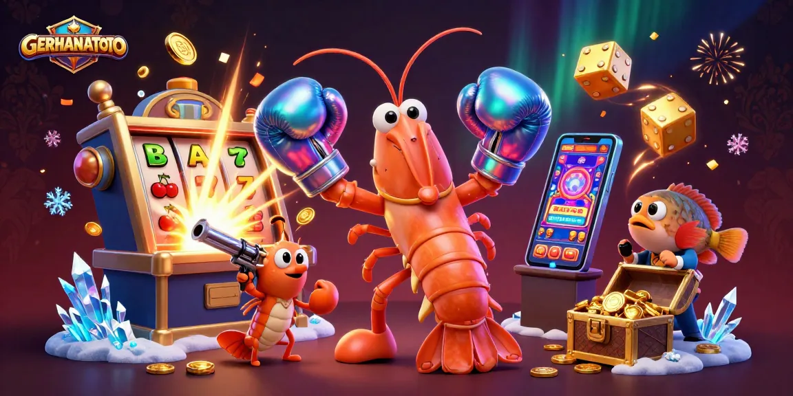 GERHANATOTO menghadirkan permainan slot dengan jackpot spektakuler dan simbol keberuntungan yang menakjubkan.