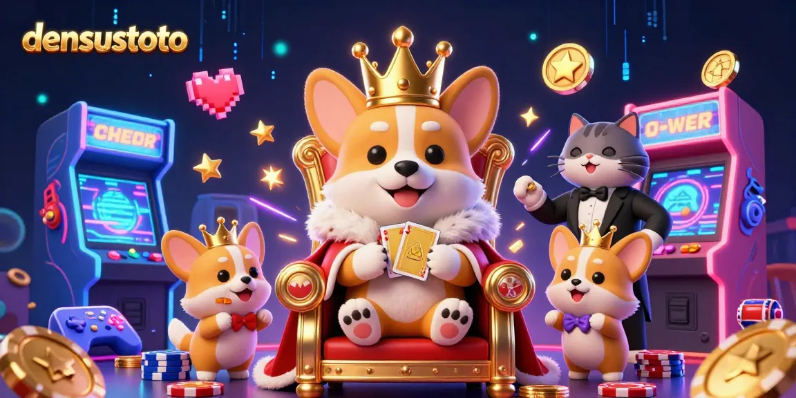 Menangkan hadiah di densustoto, situs permainan toto dan slot terpercaya dengan fitur parlay!