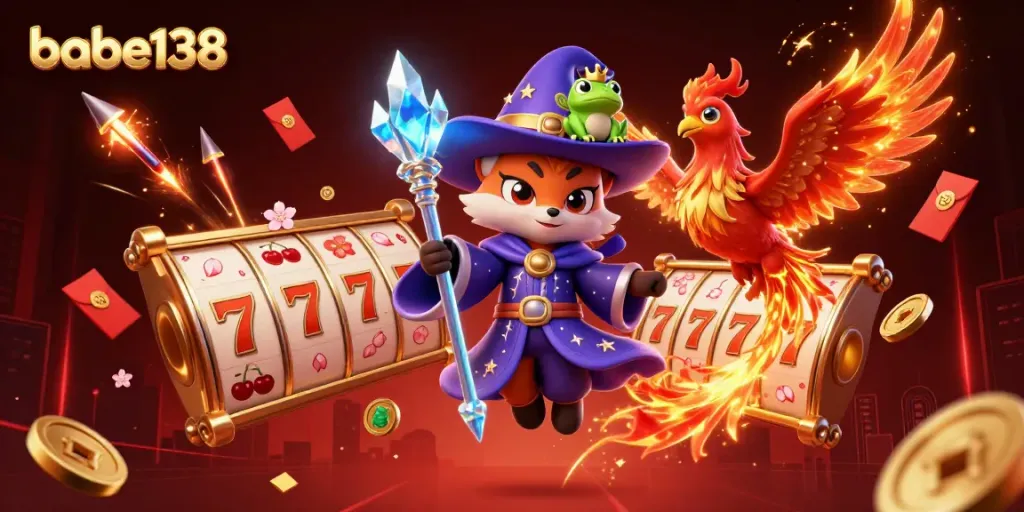 Menangkan hadiah besar di BABE138 dengan keberuntungan slot dan bonus menarik!