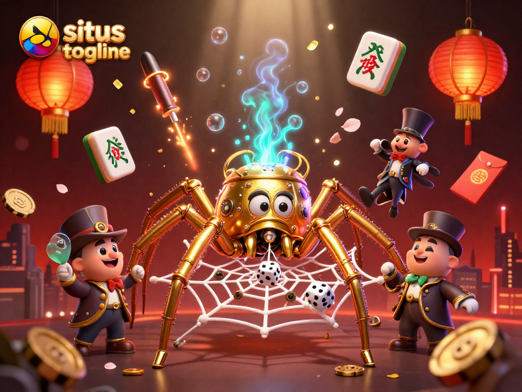 Menyusun strategi pada situs togel online dengan karakter yang unik di tengah suasana yang meriah.