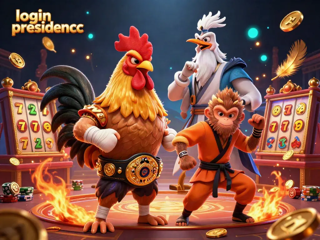 Position your bets and log in presidencc for an exceptional gaming experience featuring vibrant characters and dynamic casino elements.