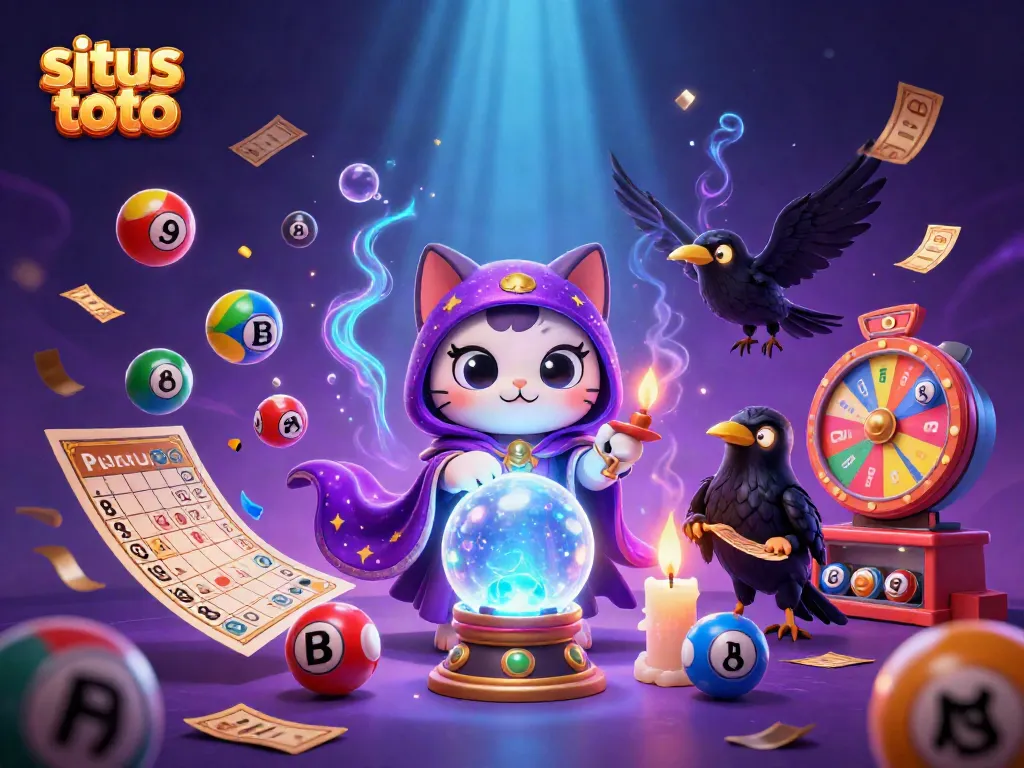 Engage with situs toto and experience dynamic lottery excitement with animated elements.