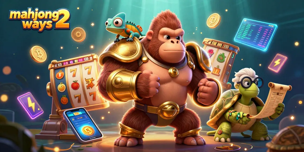 Experience the thrill of winning with Mahjong Ways 2, featuring vibrant characters in a festive casino setting.