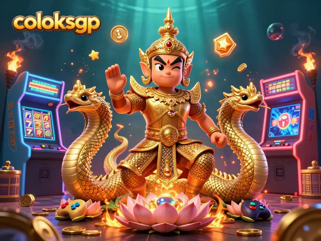 Menangkan jackpot di coloksgp dengan permainan slot modern dan grafis menarik.