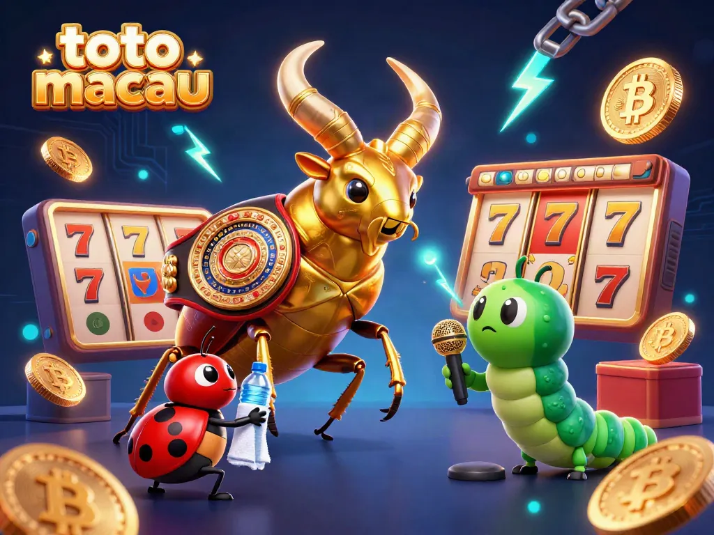 Menangkan permainan toto macau dengan visual menarik dari hasil undian dan elemen permainan. Detil menawan!