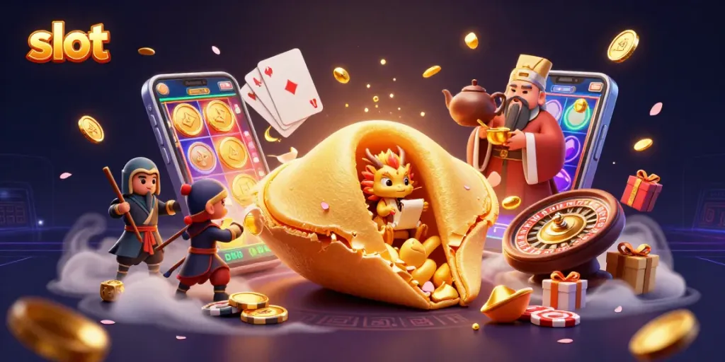 Slot membawa keberuntungan saat permainan dimulai dengan karakter penuh warna.