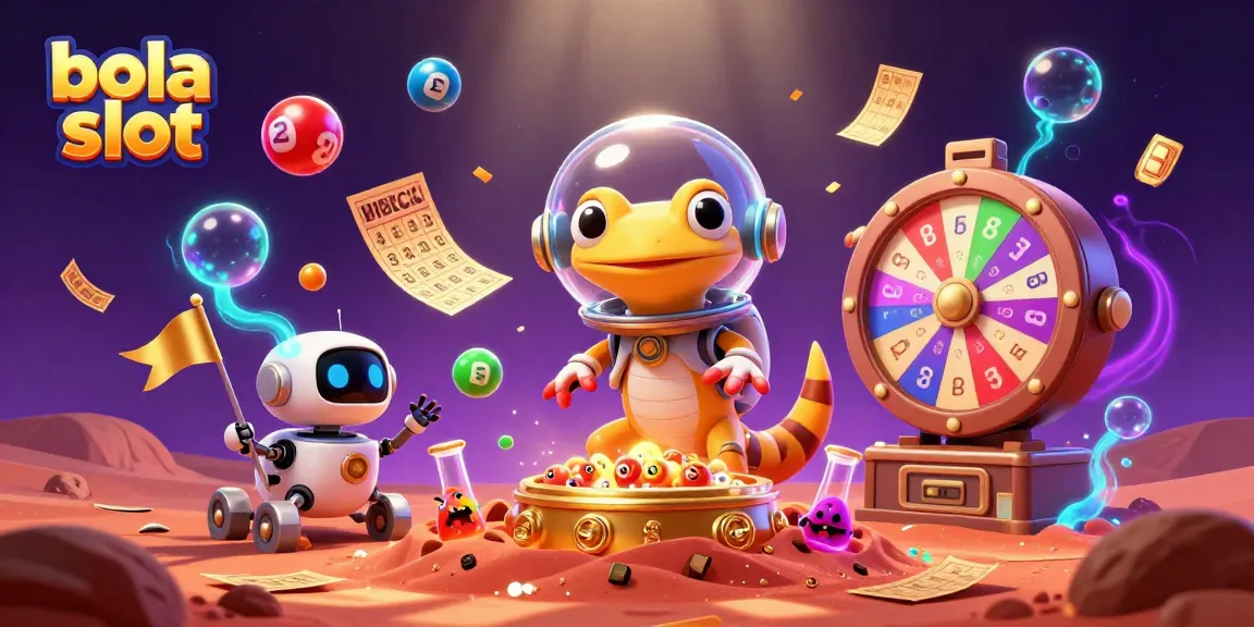 Experience thrilling bola slot adventures with vibrant characters and dynamic gaming elements.