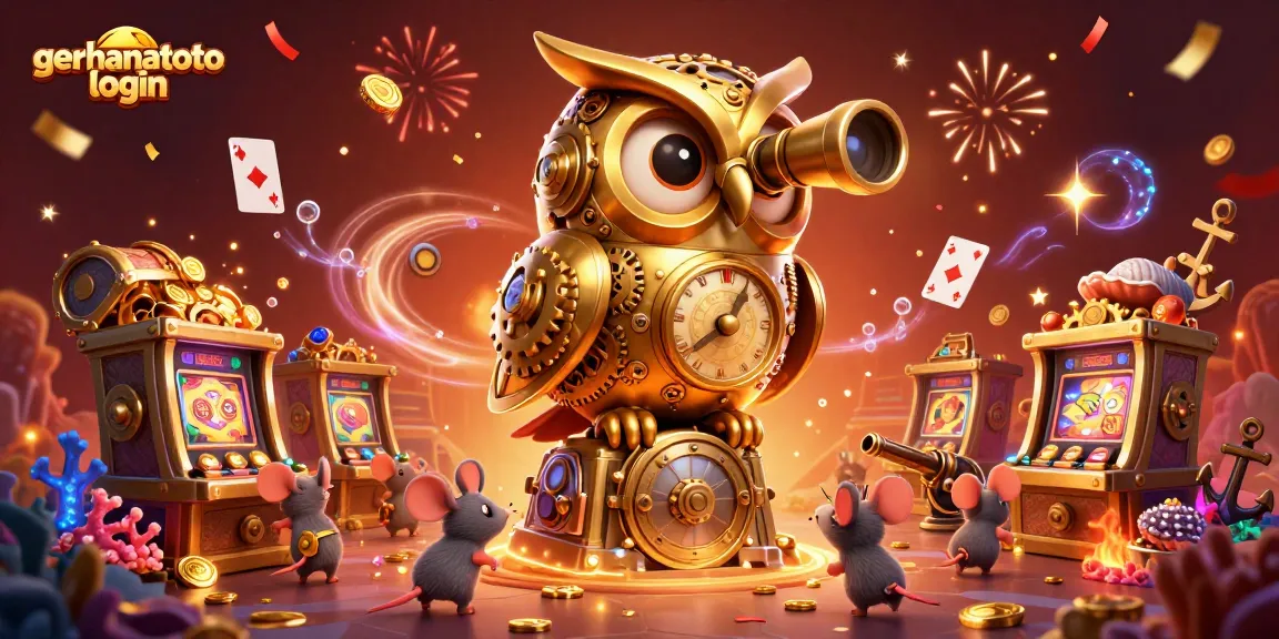 Gambarkan pertemuan seru saat login gerhanatoto dengan kelinci pengaman di kasino, penuh dengan keberuntungan!