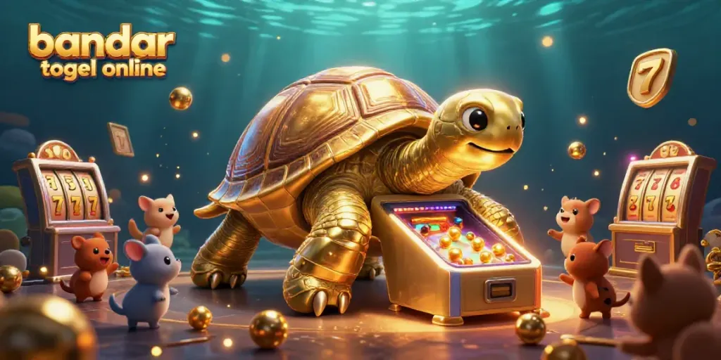 Menangkan jackpot dengan bandar togel online di permainan pinball yang seru.