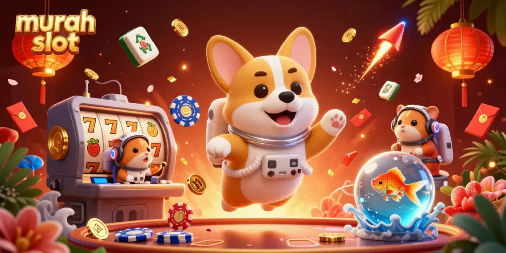 Menang di permainan murah slot dengan ilustrasi kasino luar angkasa yang menakjubkan