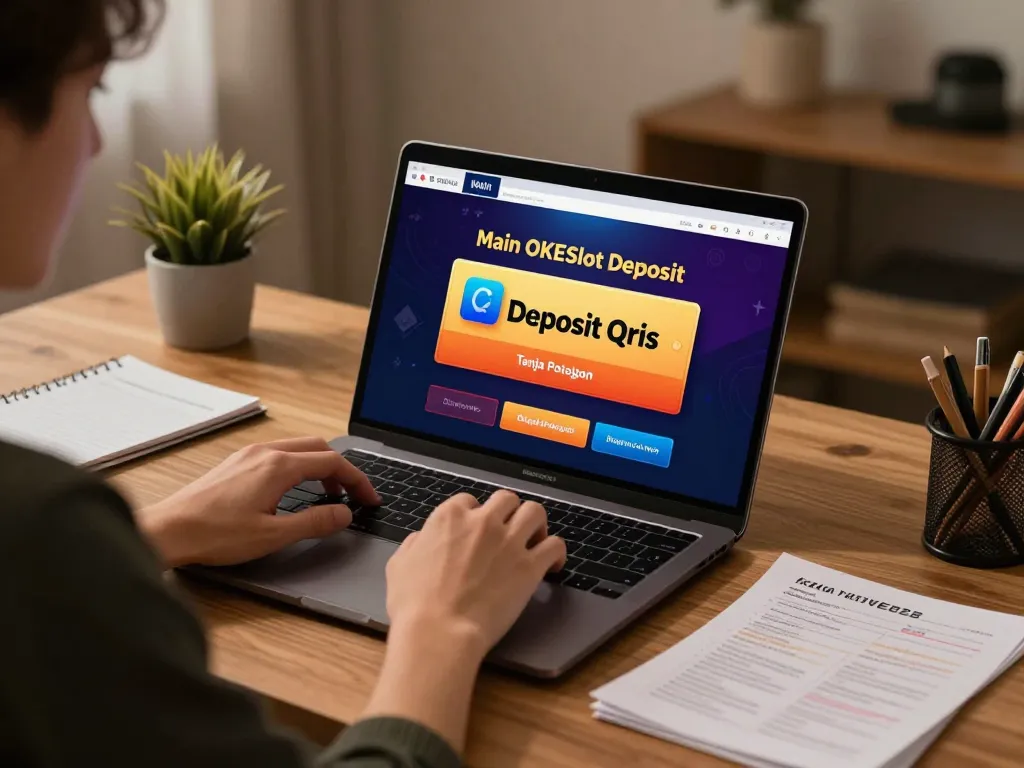 Main OKESlot Deposit Qris Tanpa Potongan brings excitement to online gaming with engaging desktop gameplay.