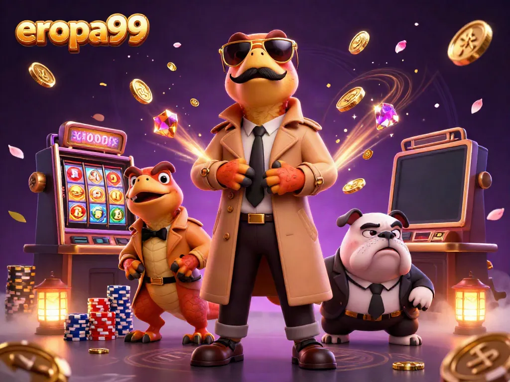 Rasakan sensasi menang di eropa99 dengan slot gacor yang menarik dan kemenangan berlipat ganda.