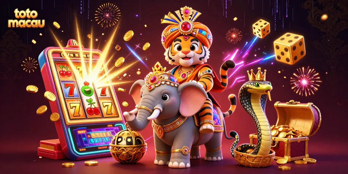 Menangkan taruhan Anda di toto macau dengan pengalaman bermain yang berkualitas.