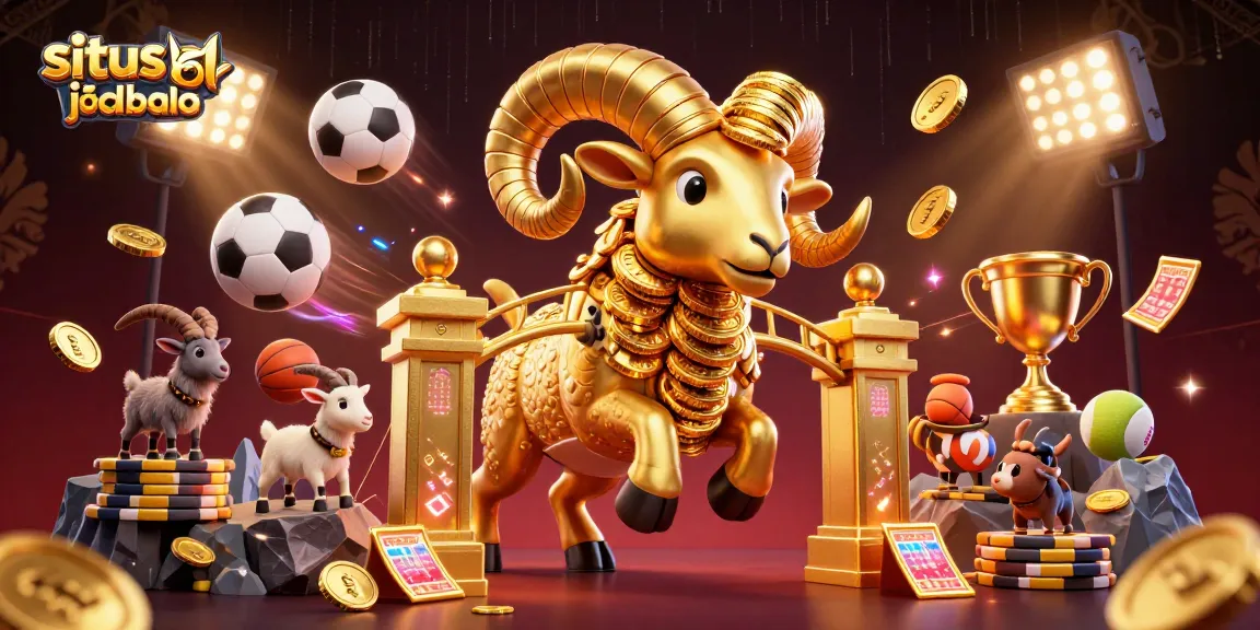 Engage in thrilling situs judi bola experiences with a dynamic sports betting scene showcasing energy and excitement.