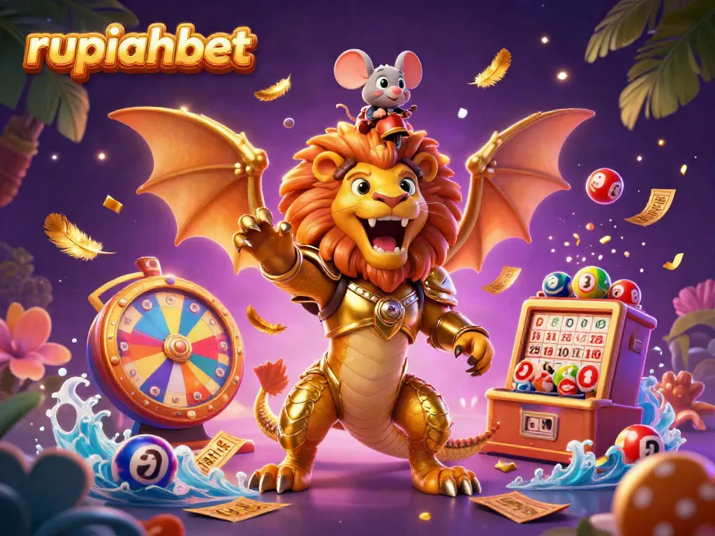 Experience thrilling gameplay and rewards with rupiahbet casino's dynamic lottery and gaming elements.
