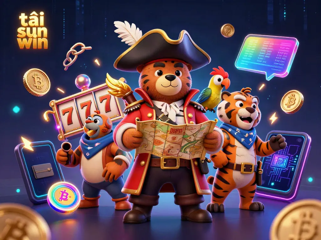 Spin the reels to tải sun win and join the ultimate gaming adventure with unique characters.