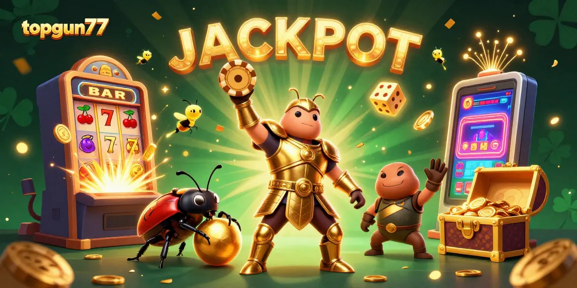 Topgun77 menghadirkan jackpot yang menarik bagi para pemain slot online dengan tema yang menggembirakan.